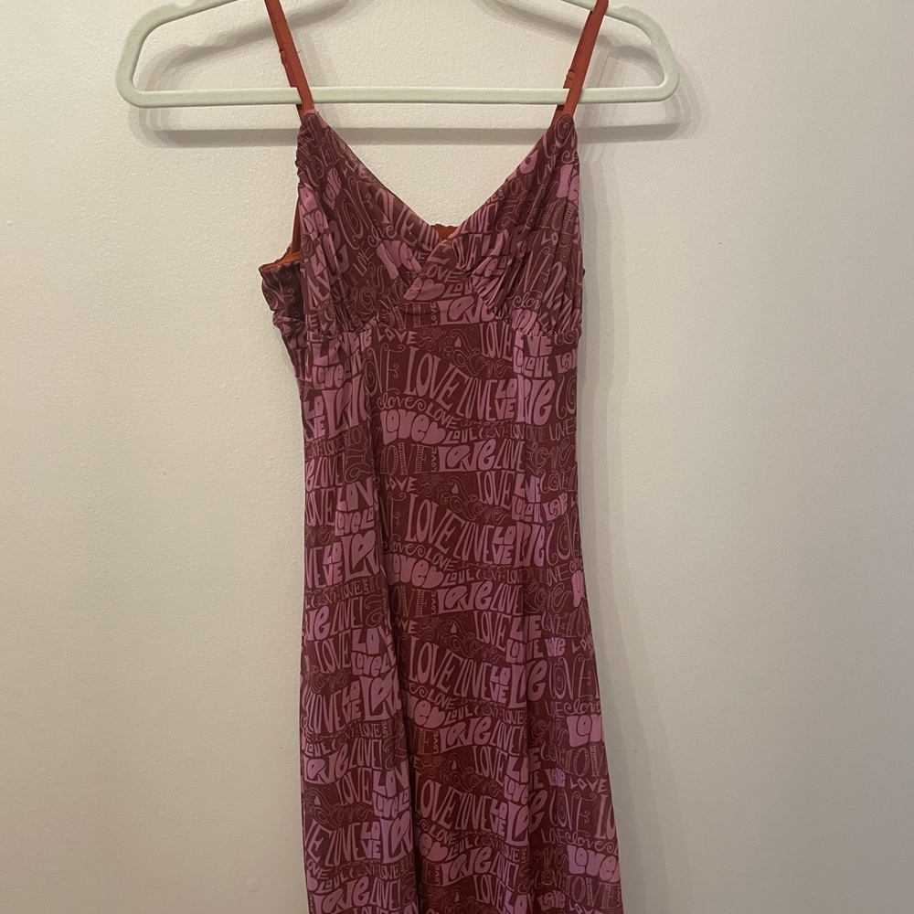 COPY - urban outfitters long party dress